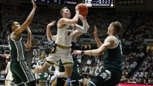 Michigan State Upsets Purdue to End Decade-Long Road Drought in West Lafayette