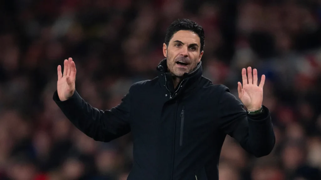 Mikel Arteta Rejects Negative Narrative Surrounding Arsenal Premier League Title Pursuit