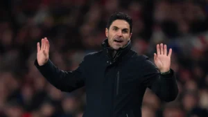 Mikel Arteta Rejects Negative Narrative Surrounding Arsenal Premier League Title Pursuit