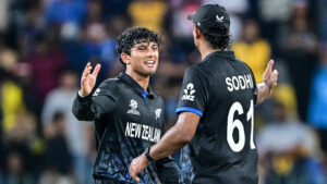 New Zealand Knocks Out T20 World Cup Co-Hosts Sri Lanka After Dramatic Pallekele Showdown