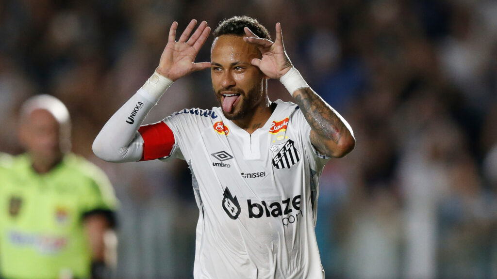 Neymar Silences Doubters With Two-Goal Performance for Santos Against Palmeiras