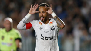 Neymar Silences Doubters With Two-Goal Performance for Santos Against Palmeiras