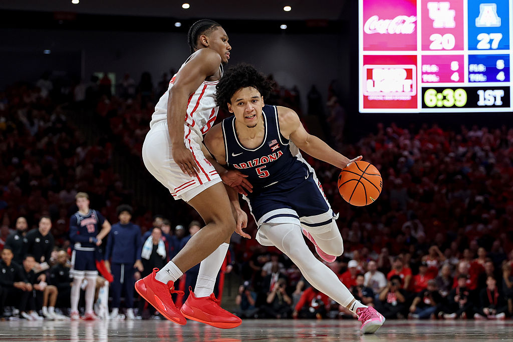 No. 2 Arizona Rallies Past Baylor Behind Bradley and Burries to Seize Big 12 Control