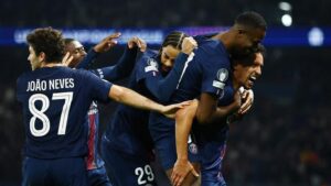 PSG Clinches Champions League Quarter-Final Spot After High-Stakes Duel With Monaco