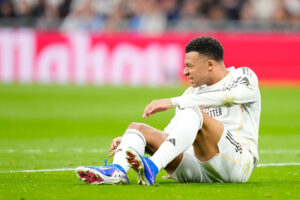 Real Madrid Star Kylian Mbappe Sidelined From Champions League Playoff Against Benfica