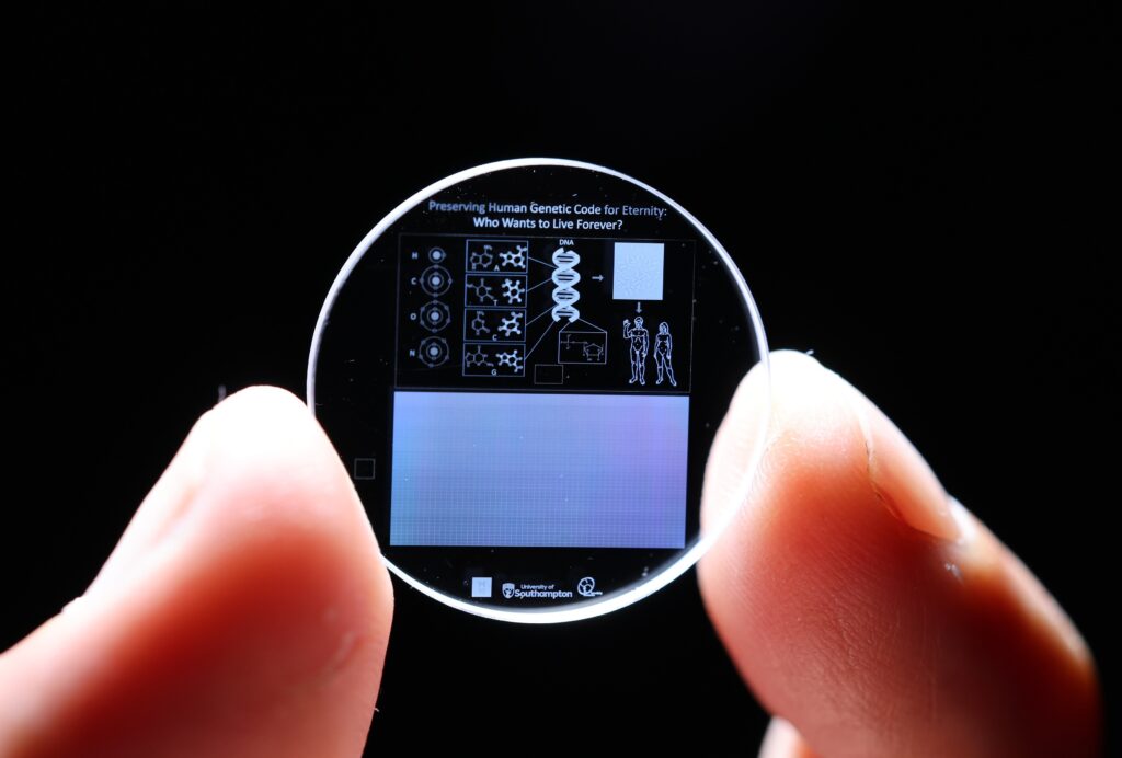 Revolutionary Quartz Glass Data Storage Could Preserve Human History for Billions of Years