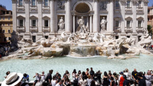 Rome Launches Trevi Fountain Entry Fee to Battle Overtourism at Iconic Monument