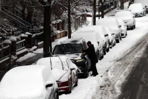 Seasonal Forecast Shows Northeast US Winter Storm Patterns and Temperature Shifts