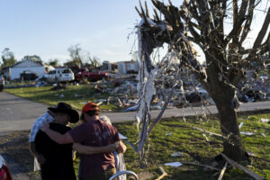 Severe Storm Alert: Tornadoes and Flash Floods Threaten Southern United States