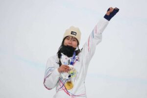 South Korean Teen Choi Tops Chloe Kim, Denies Historic Third Olympic Halfpipe Gold
