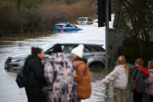 Storm Chandra: Devastating UK Floods Threaten Wildlife as Habitats Submerge