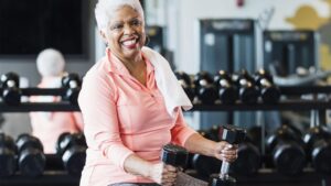 Study Finds Stronger Muscles Linked to Lower Mortality Risk in Older Women
