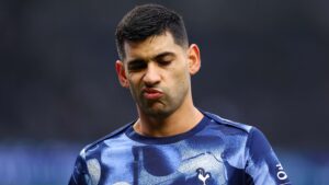 Tottenham Captain Cristian Romero Slams ‘Disgraceful’ Squad Depth After Transfer Deadline