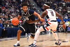 UConn Prepares to Host Intense Rematch with Georgetown After Slipping in Close Contest