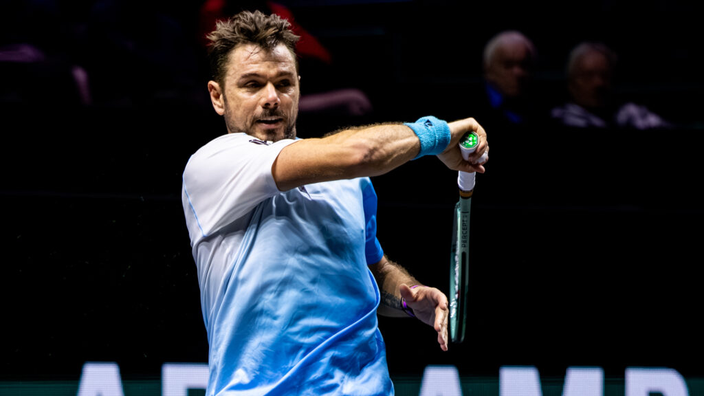 Wawrinka Triumphs Over Teenager Boogaard in Remarkable Rotterdam Age-Gap Match