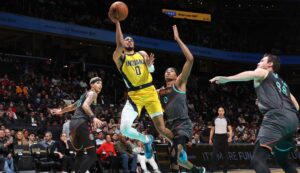 Wizards Snap Three-Game Skid Behind Balanced Scoring Attack in Victory Over Pacers