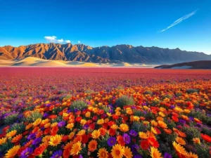 Death Valley Wildflower Surge Points to Potential 2026 Superbloom Event