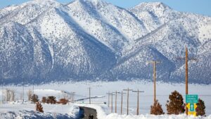 Incoming Winter Storms to Boost California's Low Snowpack