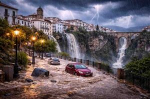 Iberian Peninsula Storms: Fatality and Disappearances Reported as Leonardo Strikes