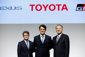 Toyota Appoints Finance Chief as New CEO Amid Rising Competition