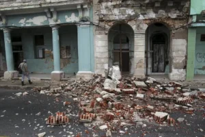 Strong Earthquake Strikes Off Eastern Cuba Amid National Power Crisis