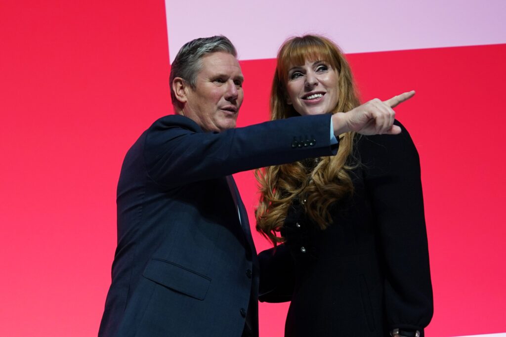 Angela Rayner Issues Urgent Warning to Keir Starmer Over Labour Party Campaign Momentum