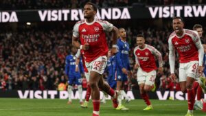 Arsenal Edge Out Chelsea in London Derby While Manchester United Climb to ThirdArsenal Edge Out Chelsea in London Derby While Manchester United Climb to Third