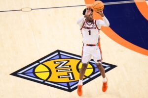 Kevin Overton Leads Auburn Surge to Overcome South Alabama in NIT Opening Round