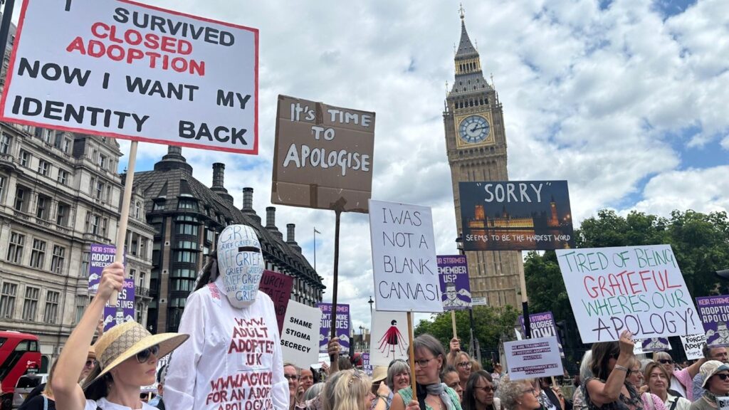 British Lawmakers Demand Immediate Government Apology for Historic Forced Adoption Practices