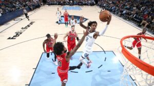 Bulls Overpower Grizzlies Behind Strong Outings from Buzelis and Giddey