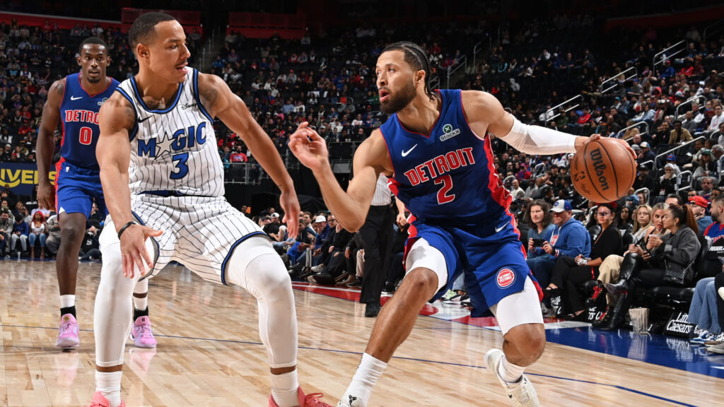 Cade Cunningham Powers Detroit Pistons to Decisive Victory Over Orlando Magic