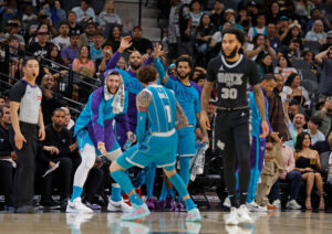 Charlotte Hornets Tie Franchise Record With 26 Three-Pointers in Dominant Win Over Kings