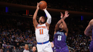 Charlotte Hornets Upset New York Knicks to End Long Winning Streak