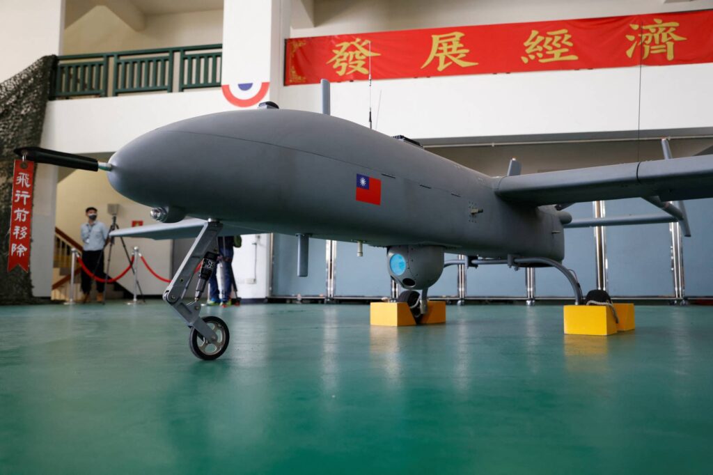 China Deploys Unmanned Jet Drones to Military Airfields Near Taiwan Strait