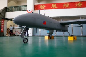 China Deploys Unmanned Jet Drones to Military Airfields Near Taiwan Strait