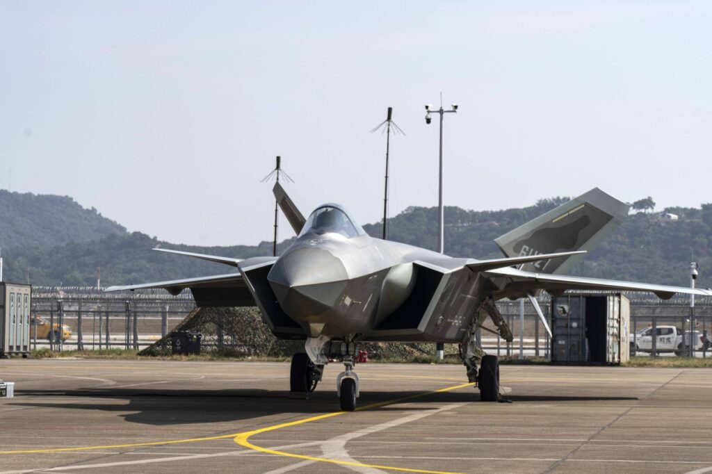 Chinese Military Air Activity Near Taiwan Declines Ahead of Anticipated Trump-Xi Summit