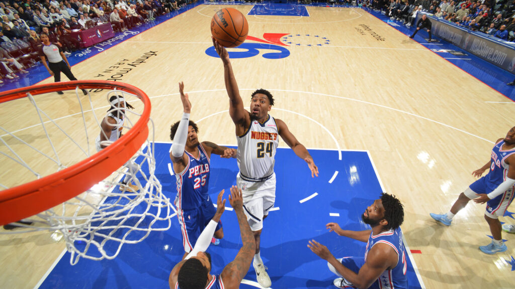 Denver Nuggets Dominate Philadelphia 76ers With Explosive First Half Performance