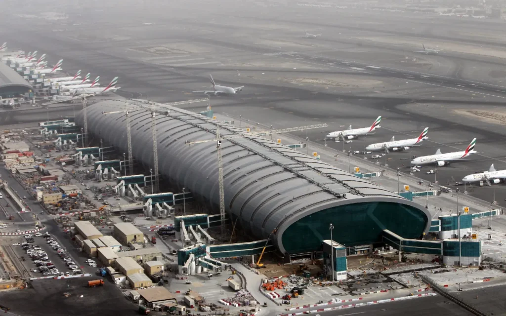 Dubai International Airport Suspends All Flights After Drone Strike Sparks Fuel Tank Blaze