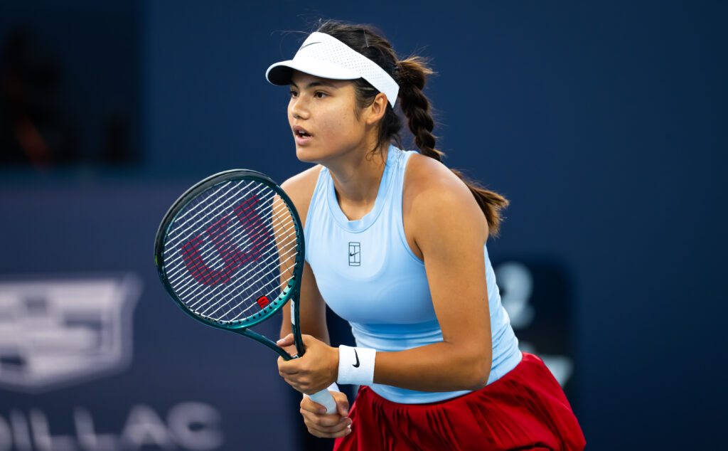 Emma Raducanu Withdraws From Miami Open Following Sudden Illness Before Opening Match