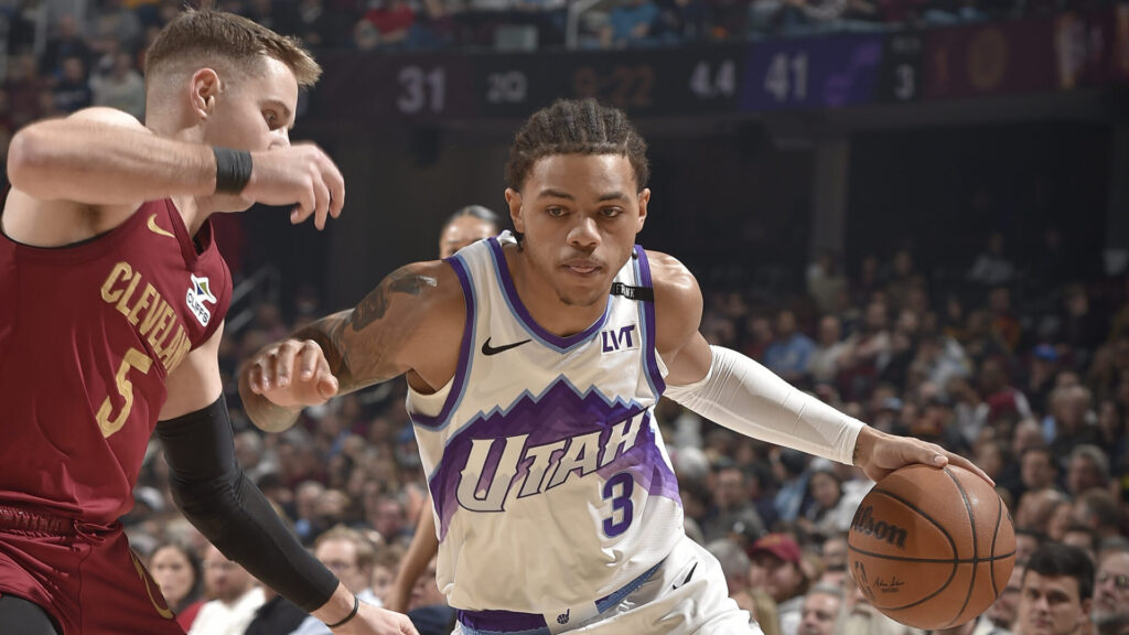 Evan Mobley and Donovan Mitchell Combine for 68 Points as Cavaliers Overpower Utah Jazz