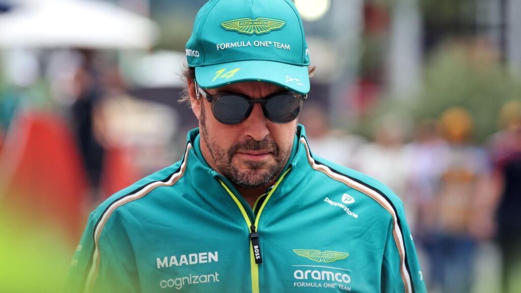Fernando Alonso Forced to Retire From Saudi Arabian Grand Prix After Losing Feeling in Limbs
