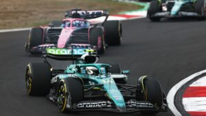 Fernando Alonso Shares Hopes for Aston Martin Success at Upcoming Chinese Grand Prix