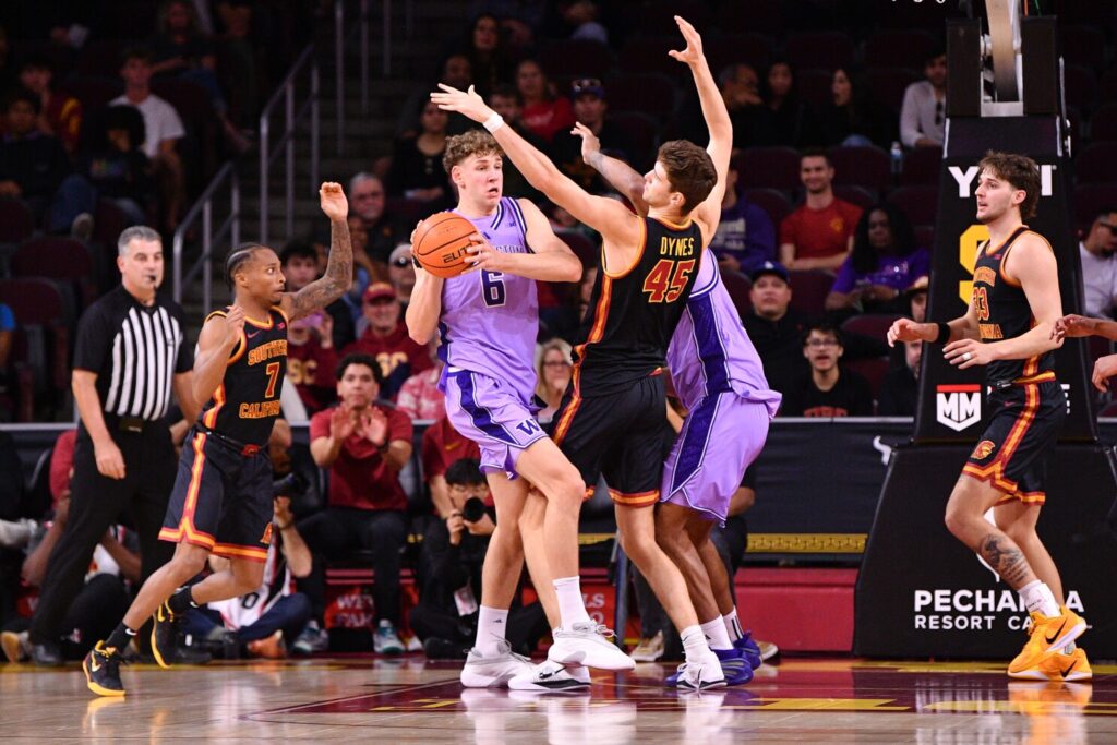 Freshman Hannes Steinbach Powers Washington to Record-Breaking Victory Over USC