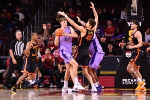 Freshman Hannes Steinbach Powers Washington to Record-Breaking Victory Over USC