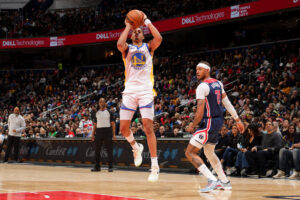 Golden State Warriors Overcome Wizards to Strengthen Grip on NBA Play-In Spot
