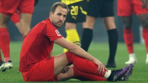 Harry Kane to Miss Key Bundesliga Clash Following Minor Injury Setback