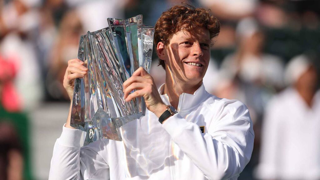 Jannik Sinner Claims Historic Victory Against Daniil Medvedev for First Indian Wells Title