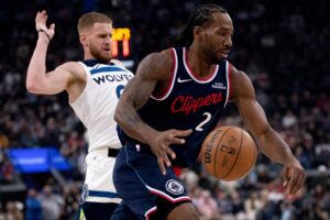Kawhi Leonard Scores 45 as Clippers Make NBA History in High-Scoring Rout of Timberwolves