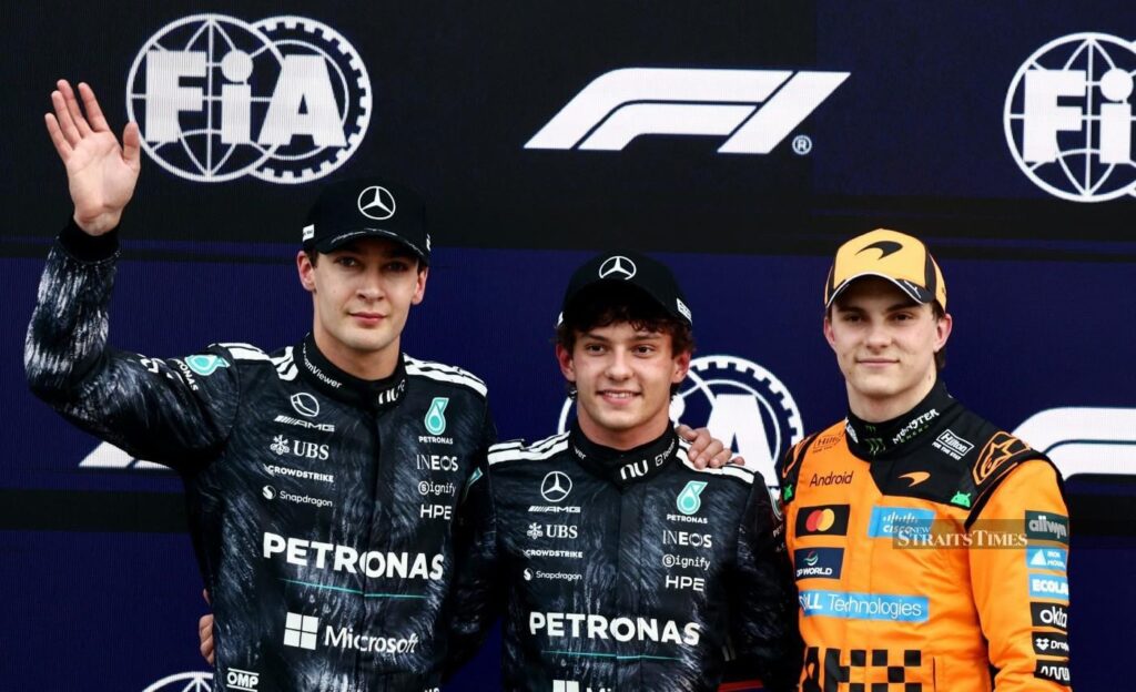 Kimi Antonelli Claims Pole Position at Japanese Grand Prix After Tactical Masterclass