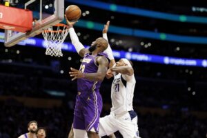 LeBron James Records 125th Career Triple-Double as Lakers Cruise Past Washington Wizards